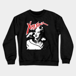 Xray Spex uk Crewneck Sweatshirt